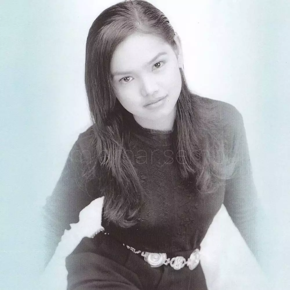 Foto masa muda Siti Nurhaliza © Instagram Foto masa muda Siti Nurhaliza © Instagram