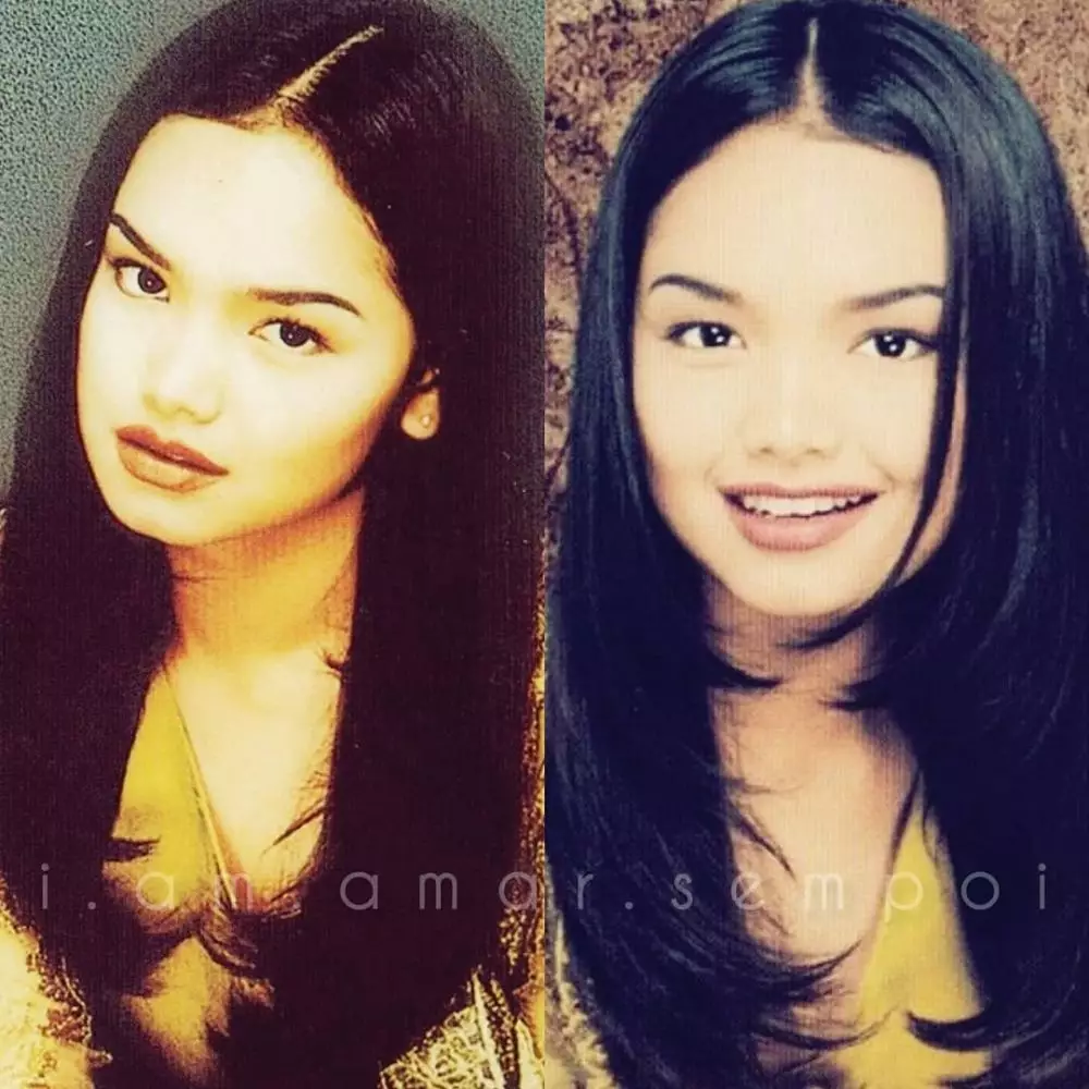 Foto masa muda Siti Nurhaliza © Instagram Foto masa muda Siti Nurhaliza © Instagram