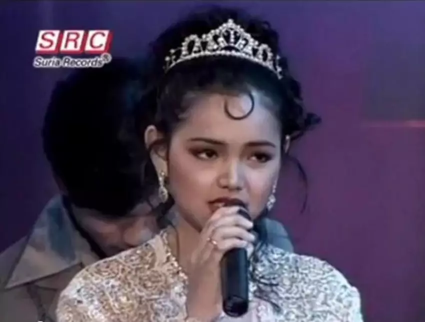 Foto masa muda Siti Nurhaliza © Instagram Foto masa muda Siti Nurhaliza © Instagram