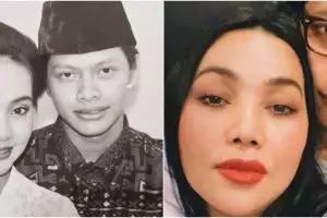 10 Transformasi Armand Maulana dan Dewi Gita sejak awal pernikahan