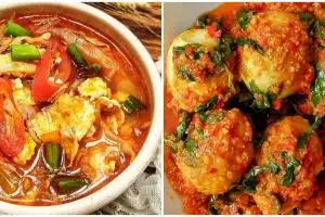 12 Resep kreasi telur pedas, jadi lauk praktis dan ekonomis