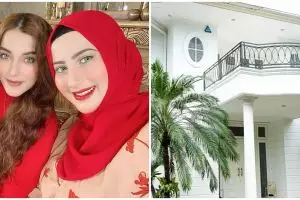 10 Potret rumah baru Tasyi Athasyia kembaran Tasya Farasya, mewah