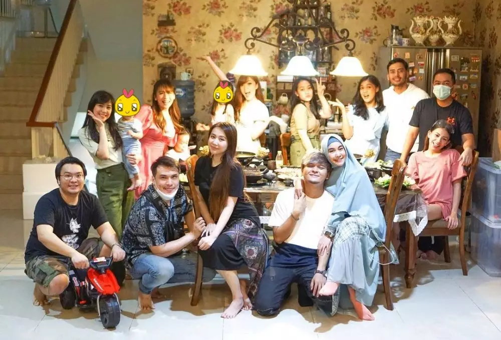 anisa rahma reuni CB © Instagram