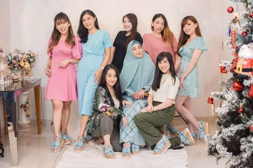 anisa rahma reuni CB © Instagram