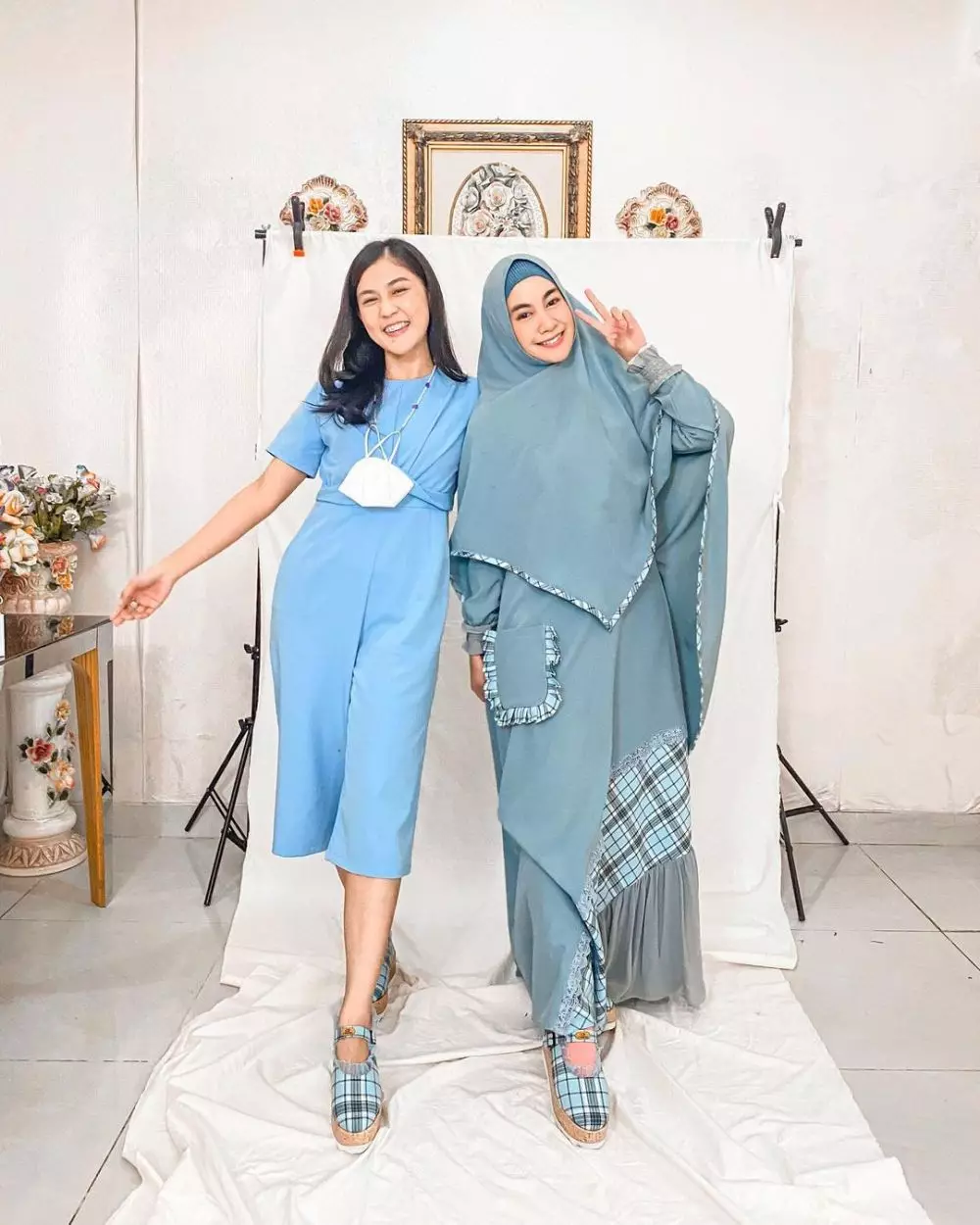 anisa rahma reuni CB © Instagram