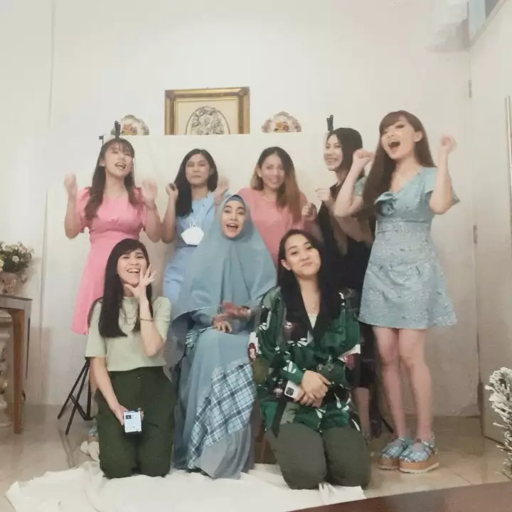 anisa rahma reuni CB © Instagram