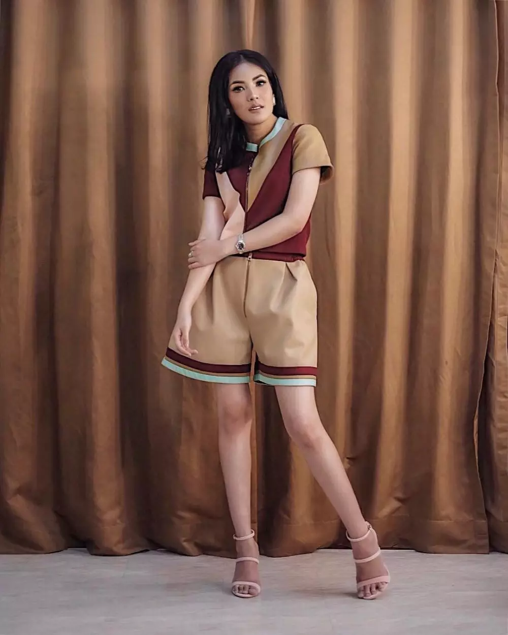 Potret Nindy Ayunda di usia 32 © 2021 brilio.net