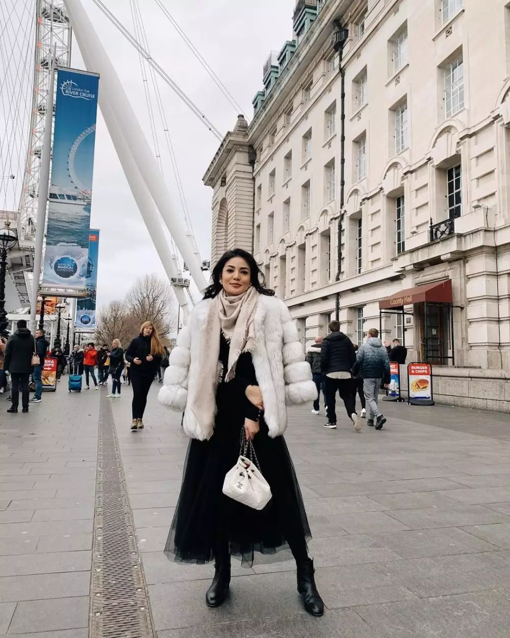 Potret Nindy Ayunda di usia 32 © 2021 brilio.net