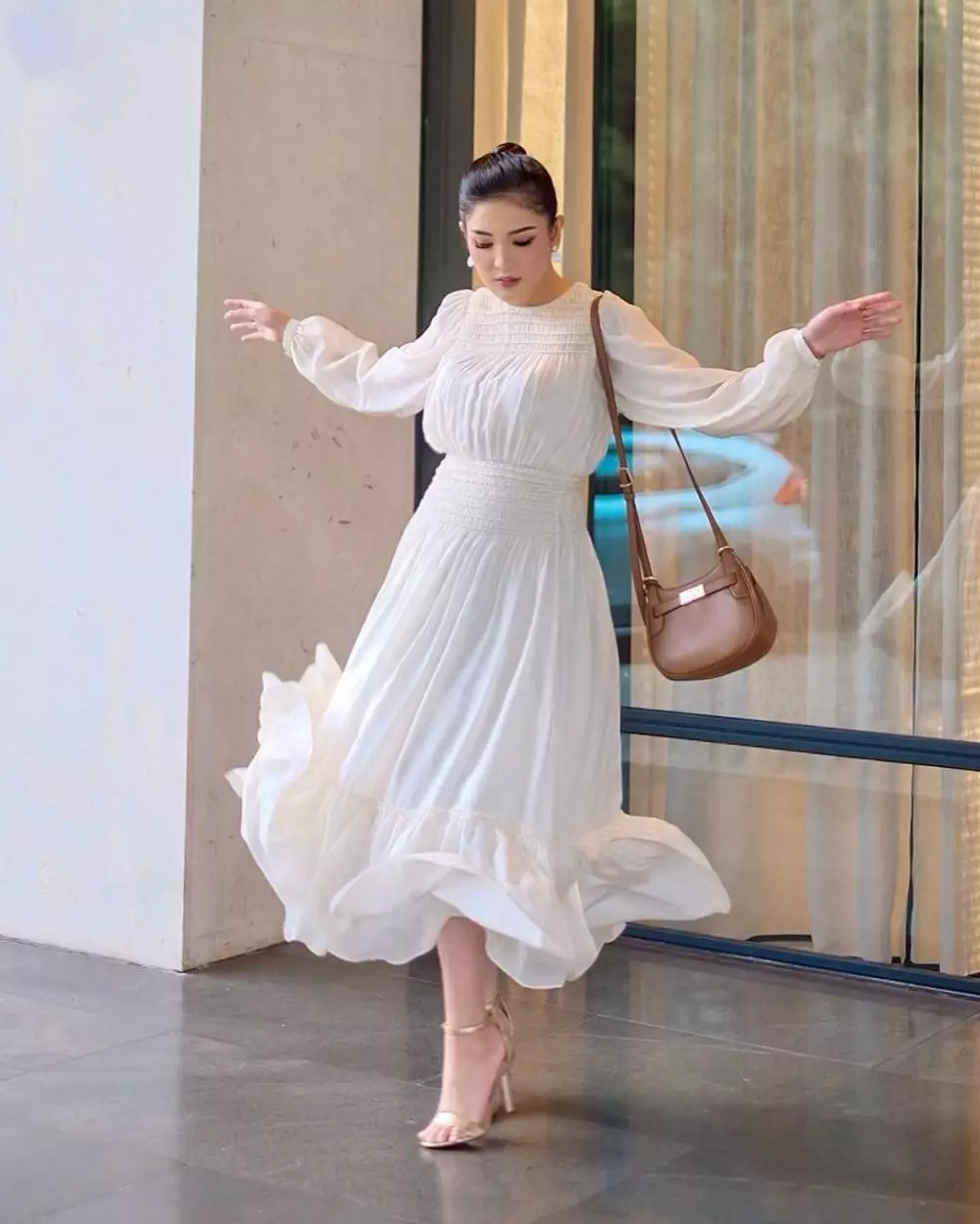 Potret Nindy Ayunda di usia 32 © 2021 brilio.net