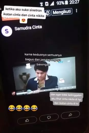 nonton dua sinetron sekaligus TikTok nonton dua sinetron sekaligus TikTok