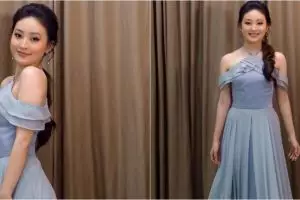 7 Gaya Natasha Wilona saat hadir di pernikahan Felicya Angelista