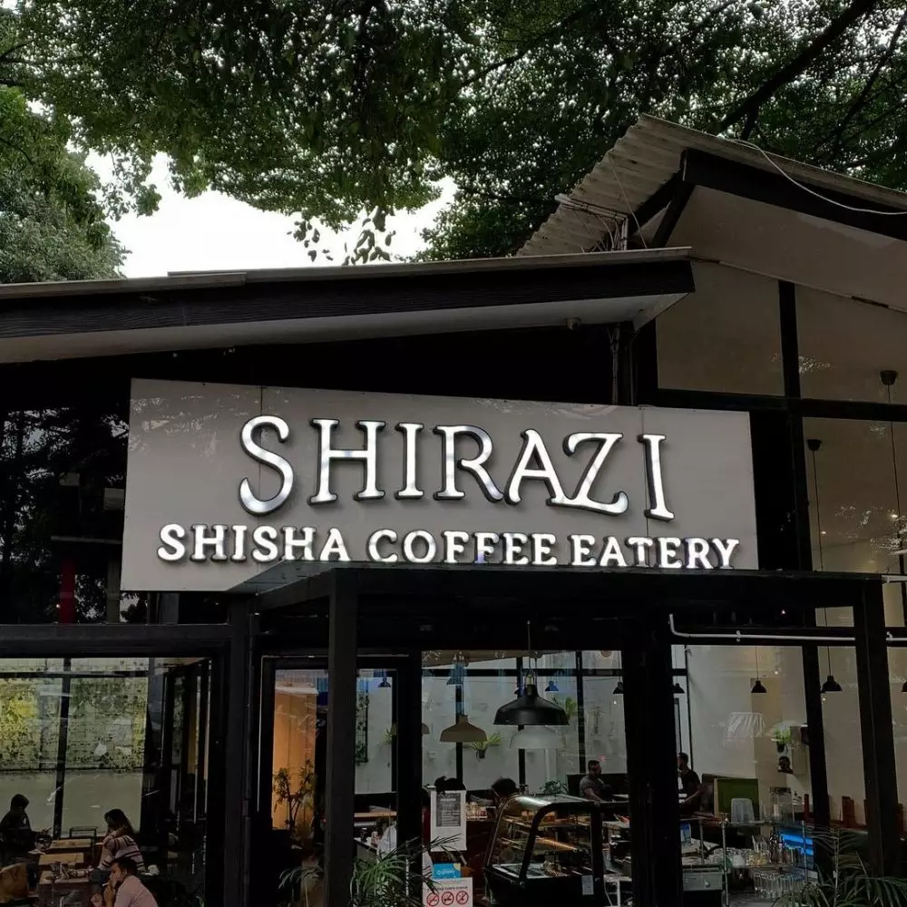potret Shirazi Cafe © Instagram