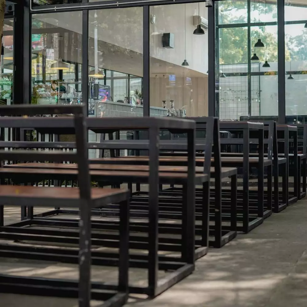 potret Shirazi Cafe © Instagram