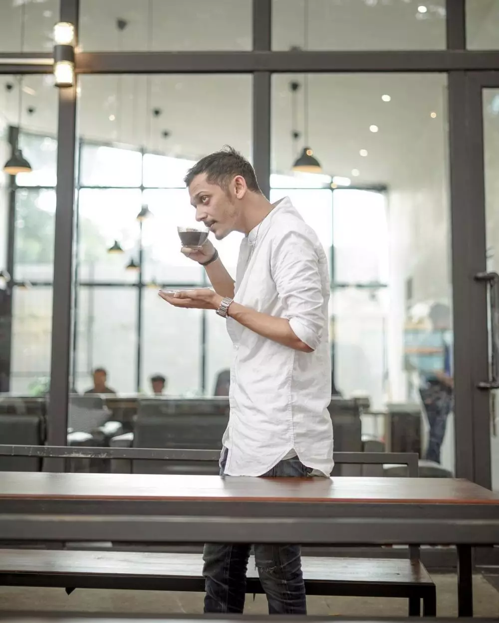 potret Shirazi Cafe © Instagram