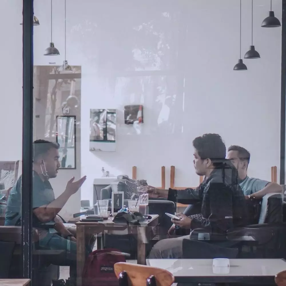 potret Shirazi Cafe © Instagram