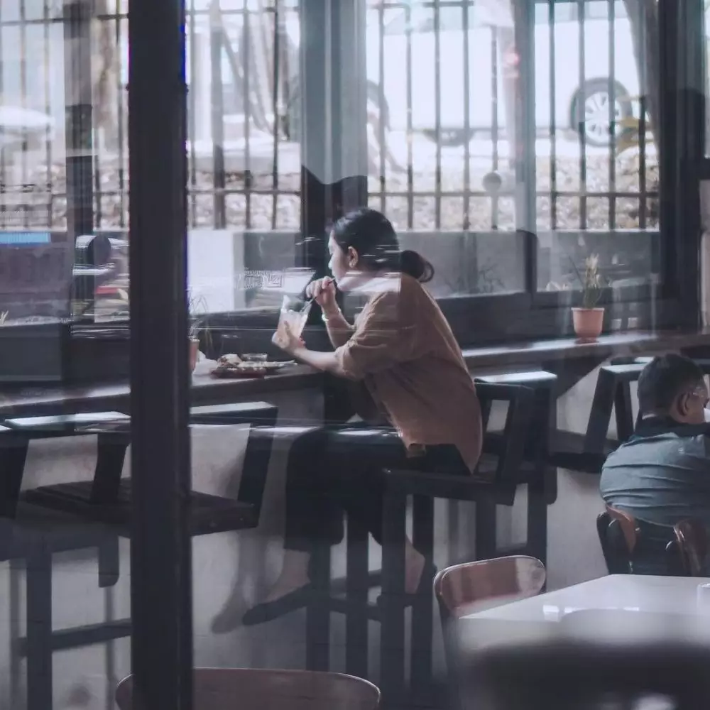 potret Shirazi Cafe © Instagram