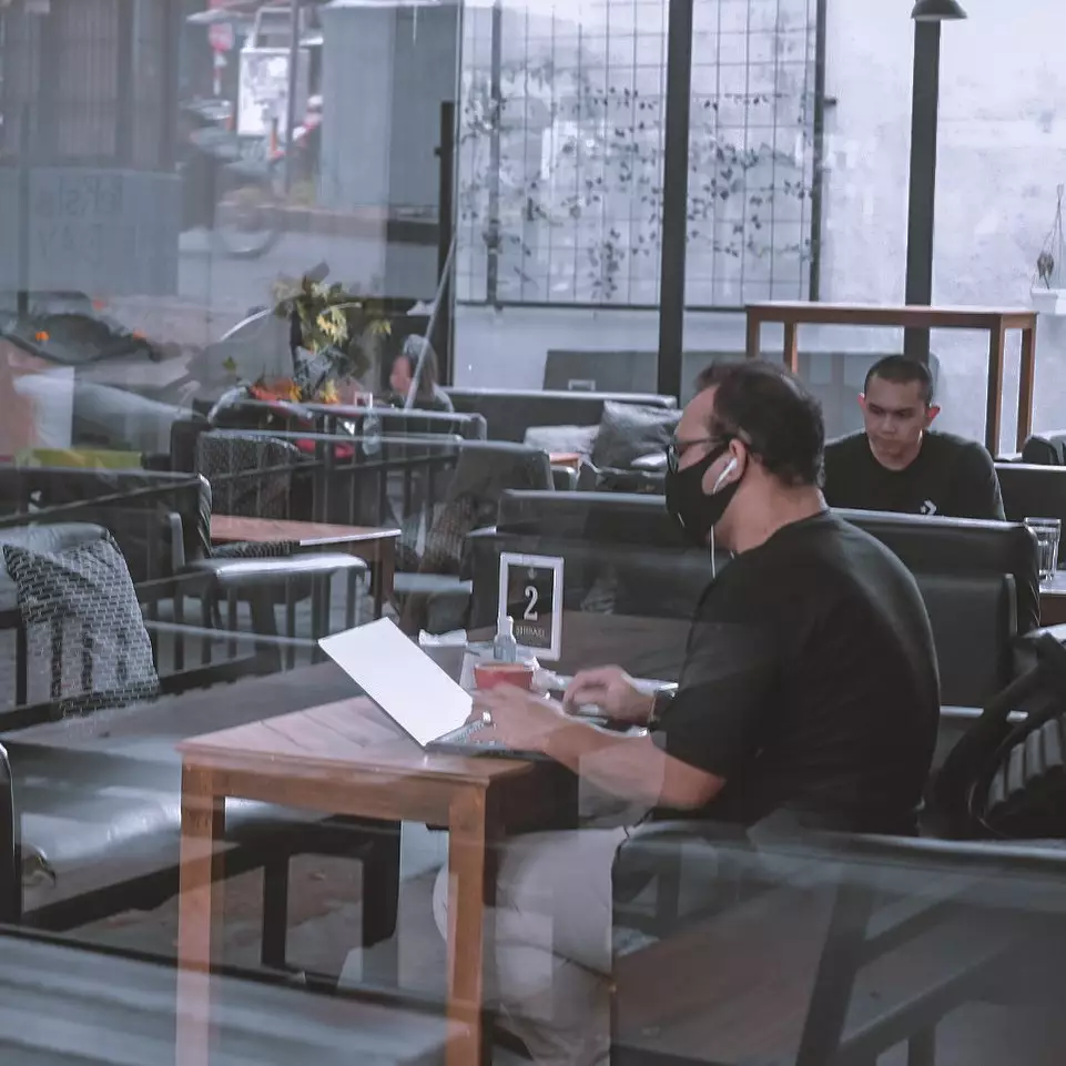 potret Shirazi Cafe © Instagram