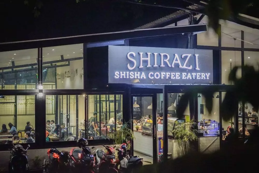 potret Shirazi Cafe © Instagram