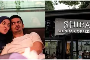 10 Penampakan kafe milik suami Vebby Palwinta, Instagramable abis