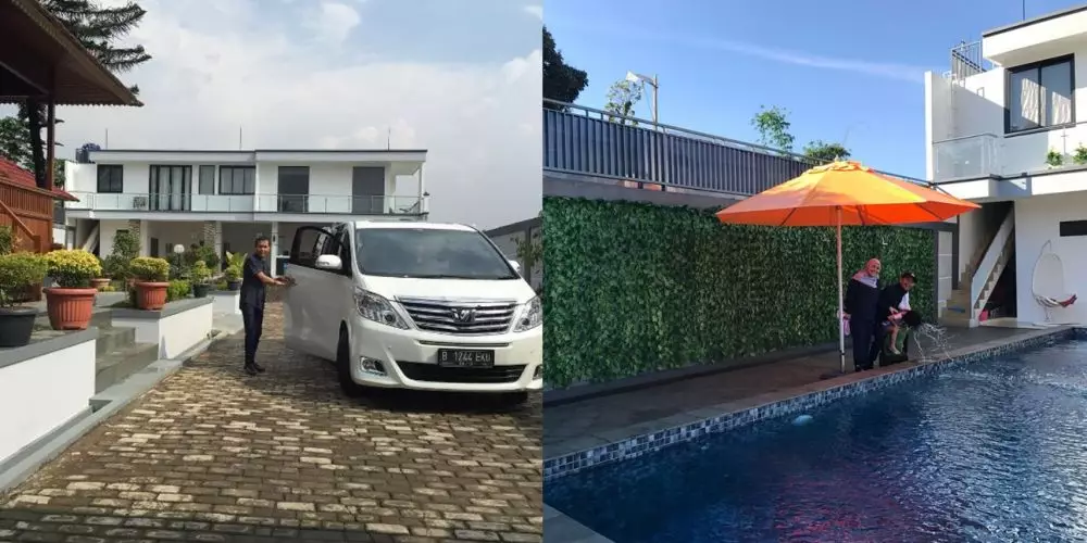 potret penginapan milik pedangdut © 2021 brilio.net potret penginapan milik pedangdut © 2021 brilio.net