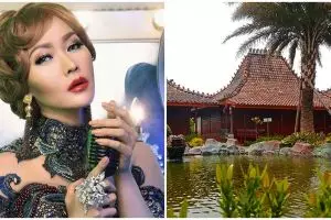 Potret penginapan milik 5 pedangdut, punya Lesty berkonsep alam