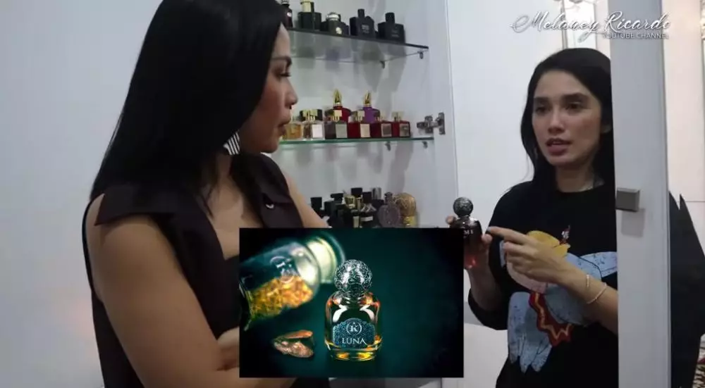 ruang khusus parfum Ussy © YouTube ruang khusus parfum Ussy © YouTube