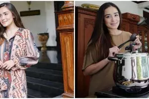 10 Penampakan rumah Yasmine Wildblood & Abi Yapto, bergaya klasik Jawa