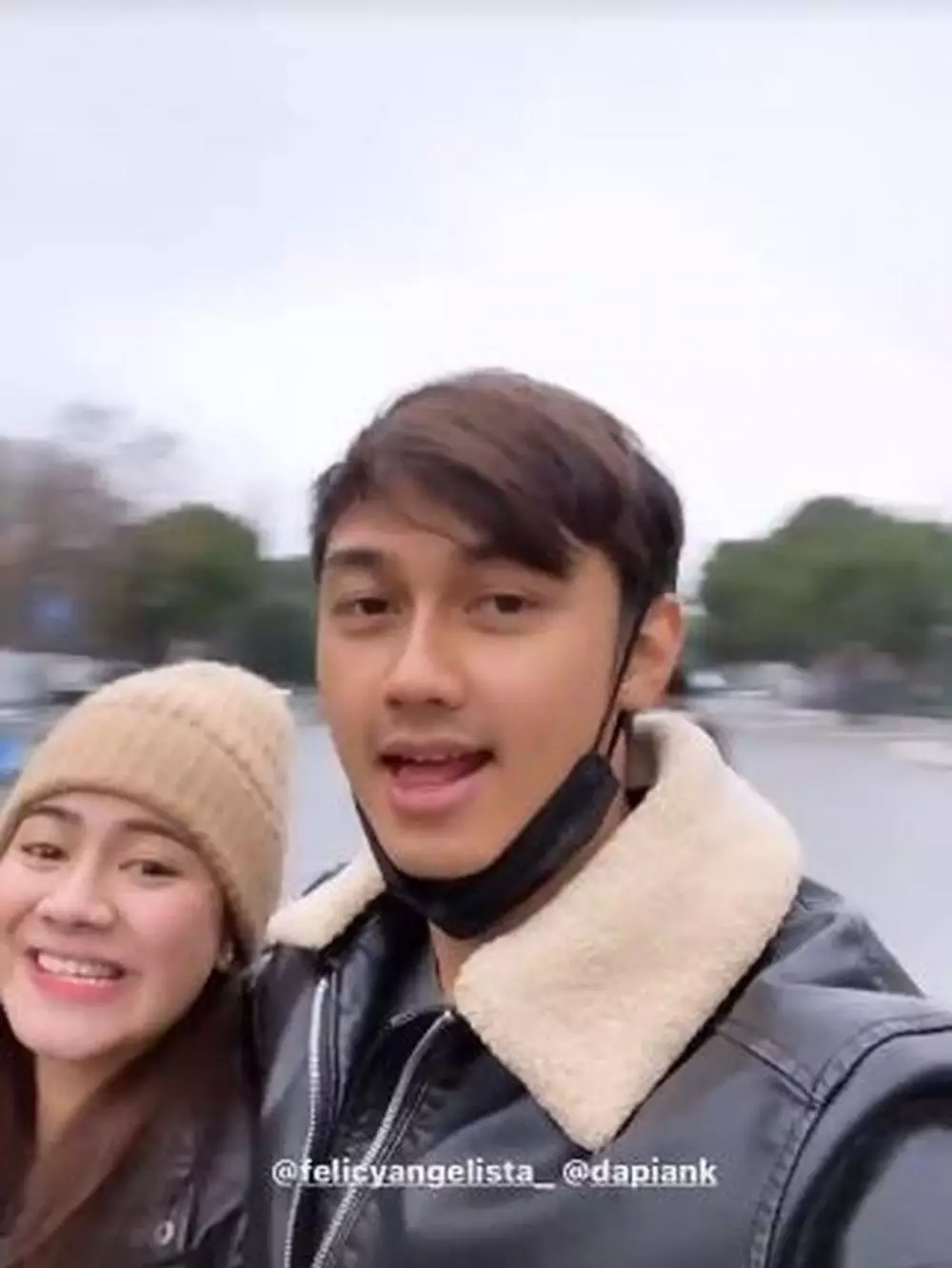 honeymoon felicya dan hito © Instagram