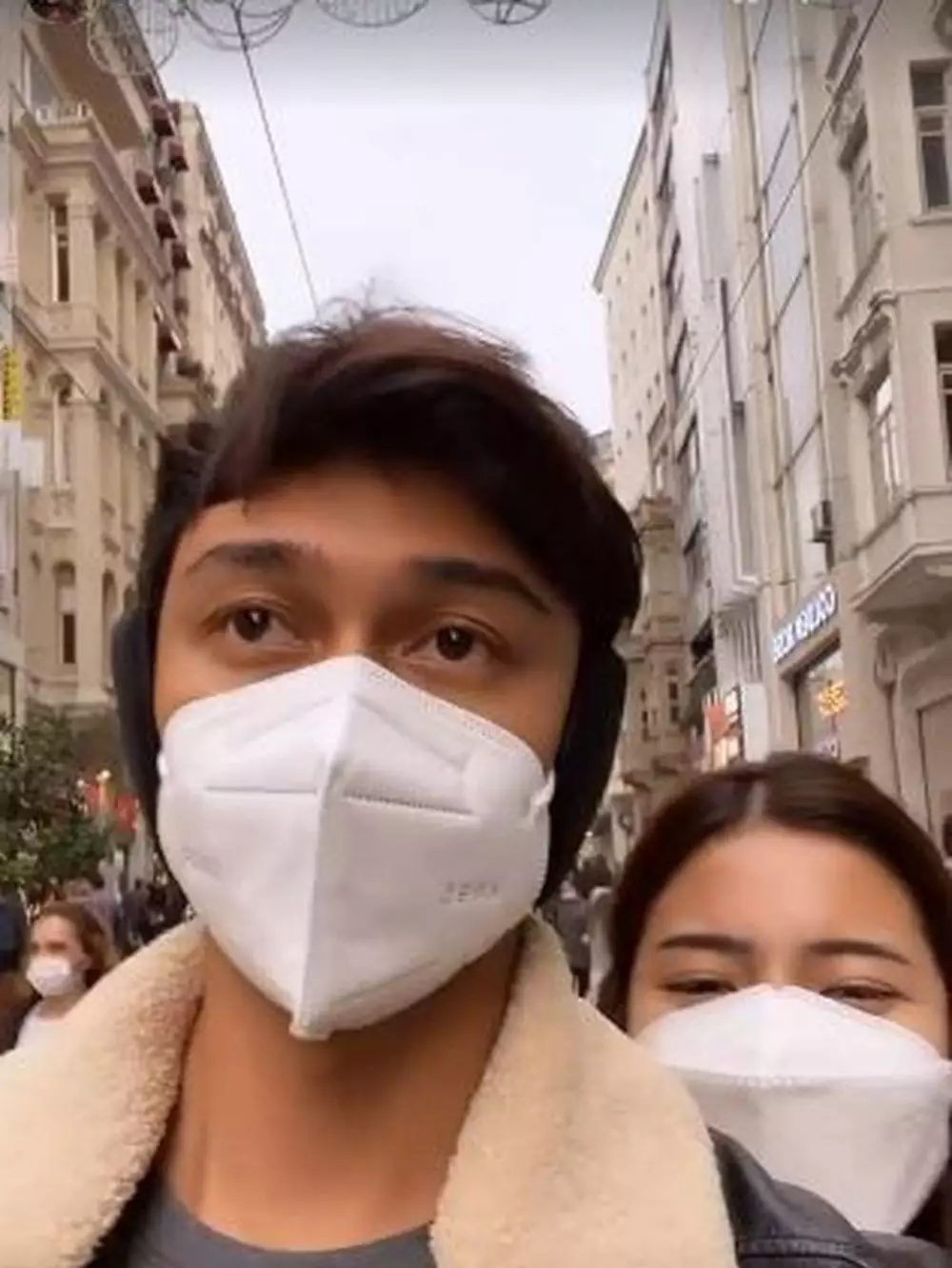 honeymoon felicya dan hito © Instagram