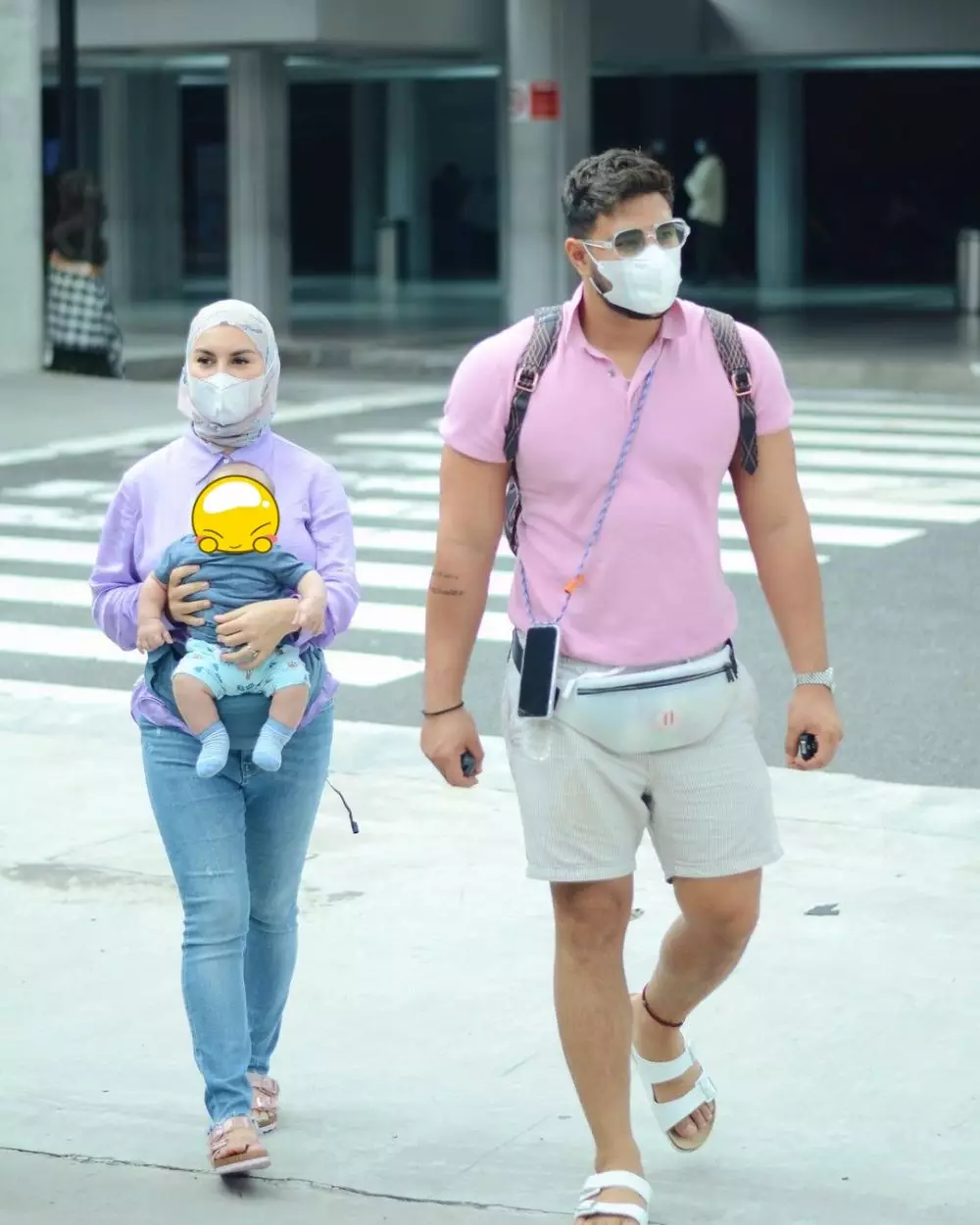 Irish Bella dan Ammar Bali © 2021 brilio.net