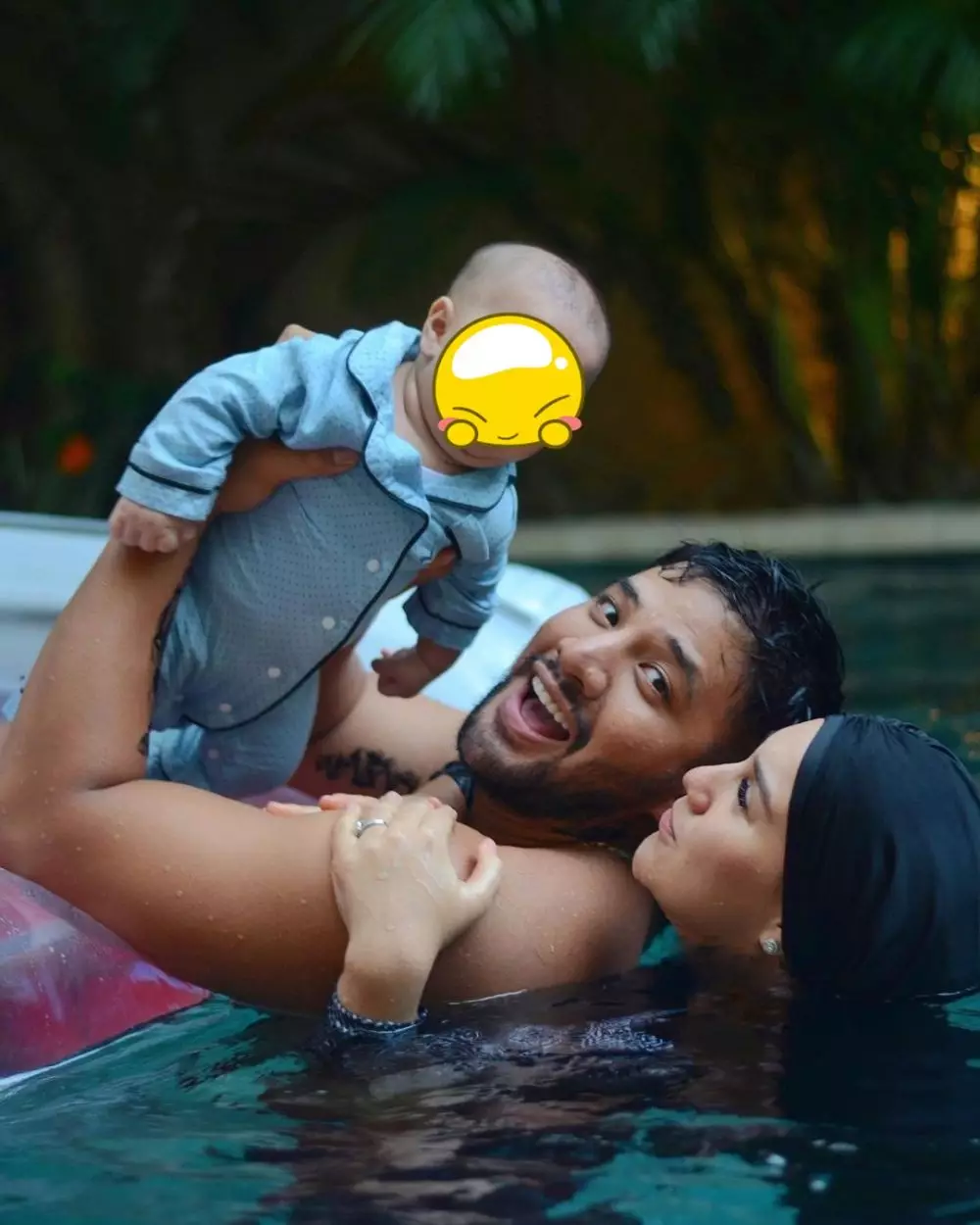 Irish Bella dan Ammar Bali © 2021 brilio.net