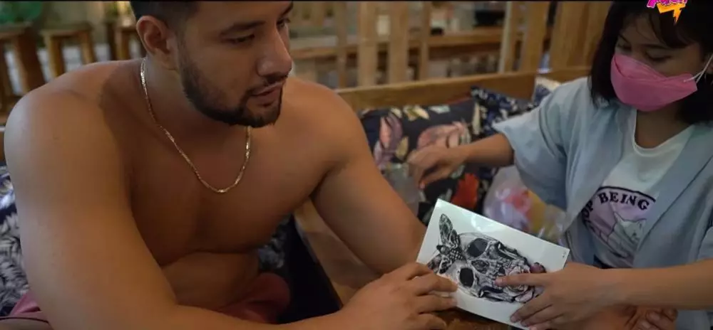 Irish Bella dan Ammar Bali © 2021 brilio.net