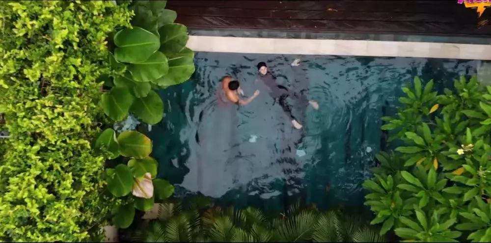 Irish Bella dan Ammar Bali © 2021 brilio.net