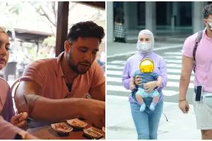 10 Momen liburan Ammar & Irish Bella ke Bali, tatonya bikin salfok