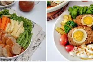 10 Resep galantin berbagai bahan, enak, sederhana, dan praktis