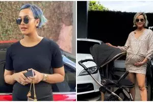 Potret bahagia Kimmy Jayanti melahirkan anak kedua