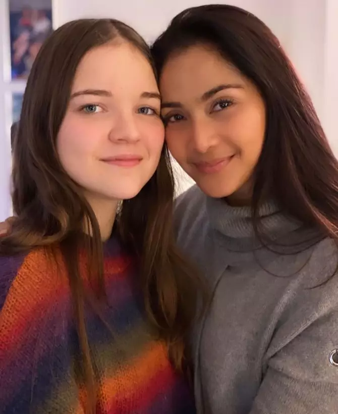 Elif altuntas keponakan maudy © Instagram