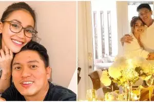 5 Momen Ayu Ting Ting beri kejutan ultah Adit Jayusman, romantis