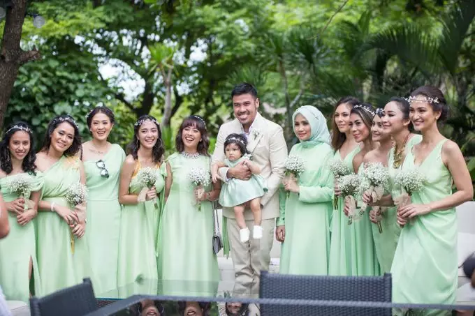 15 seleb jadi bridesmaid © 2021 brilio.net