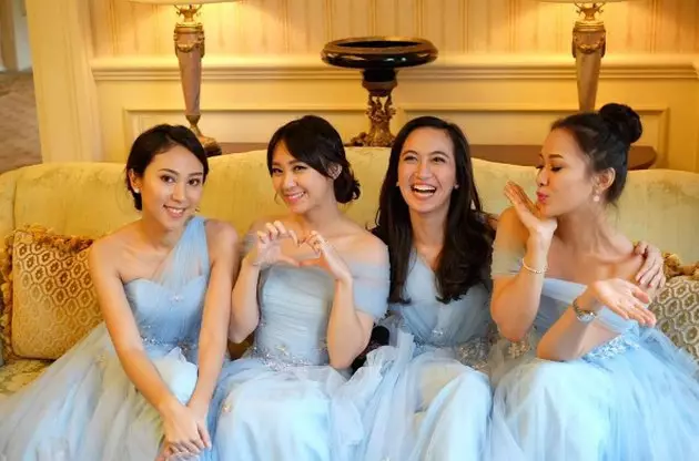 15 seleb jadi bridesmaid © 2021 brilio.net