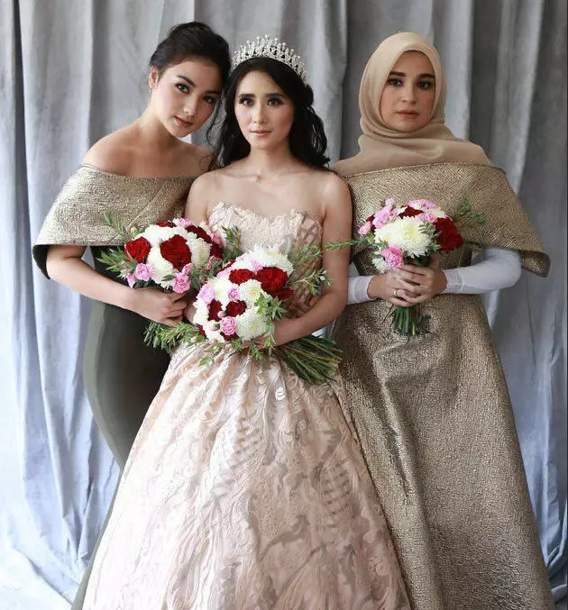 15 seleb jadi bridesmaid © 2021 brilio.net