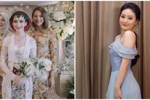 Gaya 15 seleb saat jadi bridesmaid, Mieke Amalia curi perhatian
