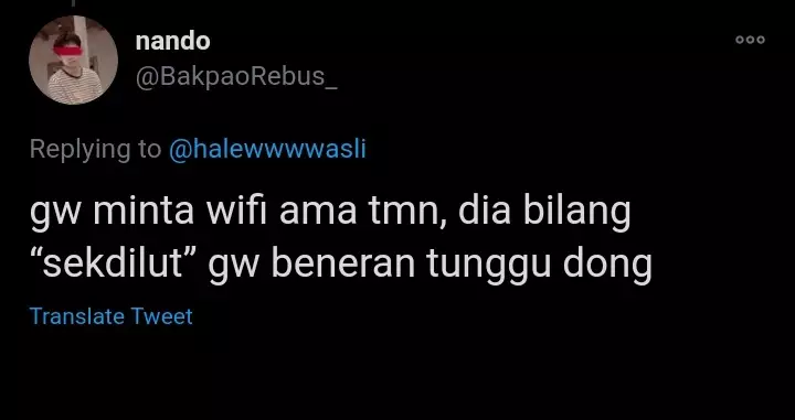 Password Wifi bikin salah paham © Twitter Password Wifi bikin salah paham © Twitter