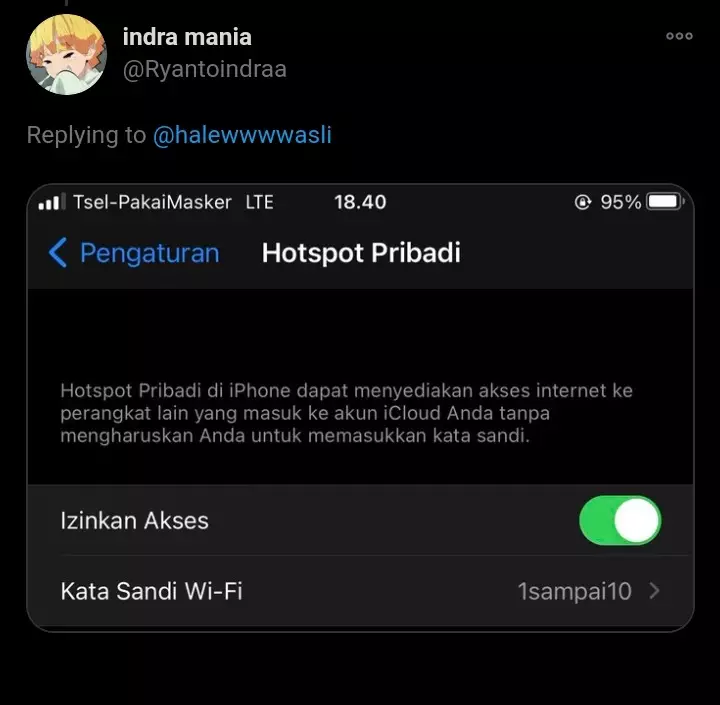 Password Wifi bikin salah paham © Twitter Password Wifi bikin salah paham © Twitter