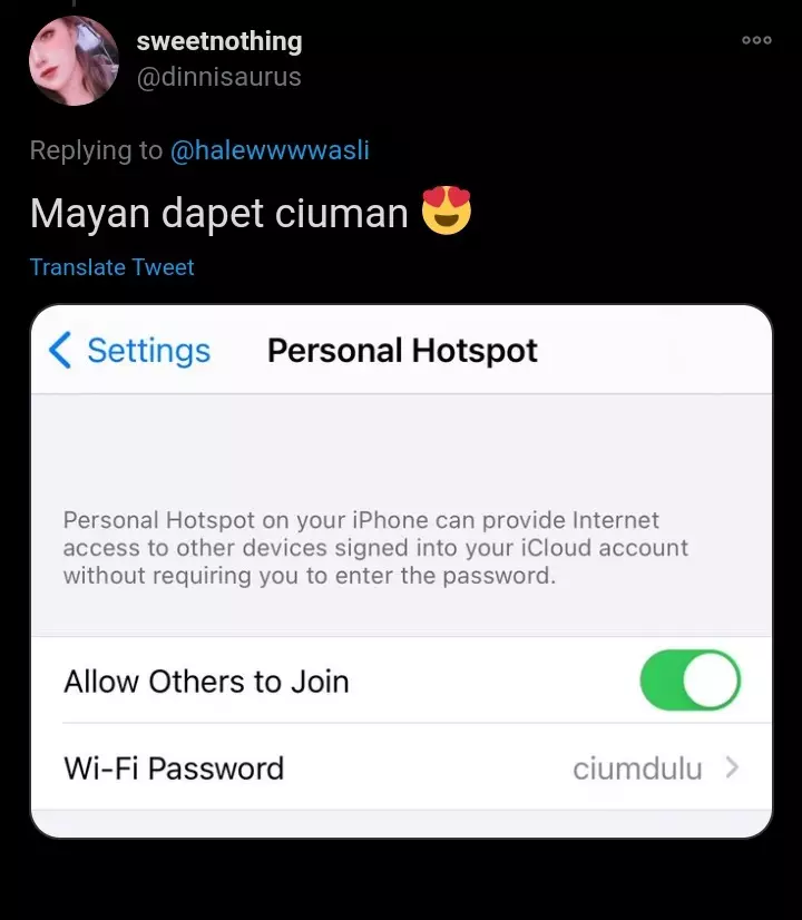 Password Wifi bikin salah paham © Twitter Password Wifi bikin salah paham © Twitter