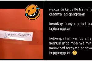 10 Password WiFi nyeleneh ini rawan bikin orang salah paham, kocak
