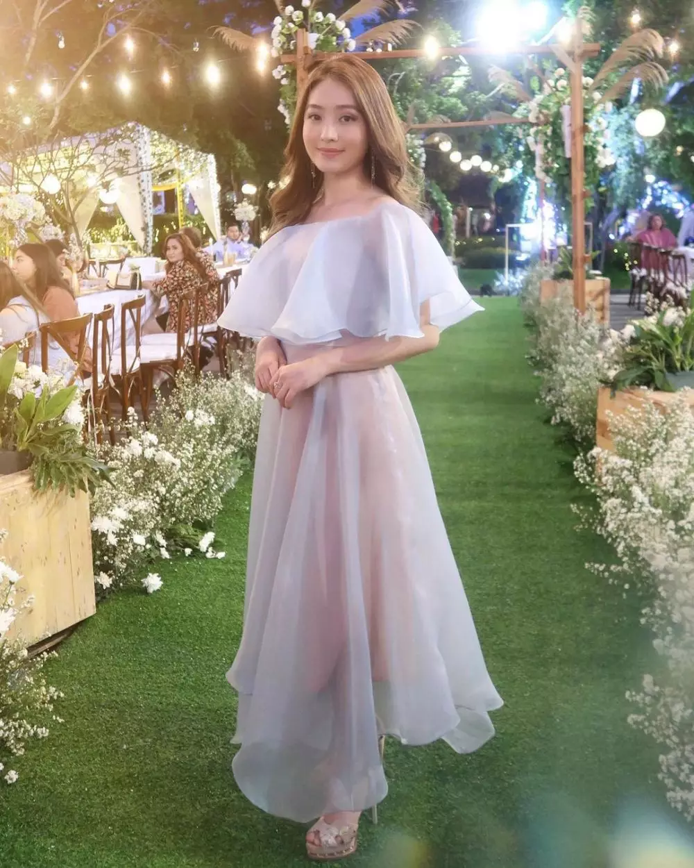 Gaya Natasha Wilona kondangan © Instagram Gaya Natasha Wilona kondangan © Instagram