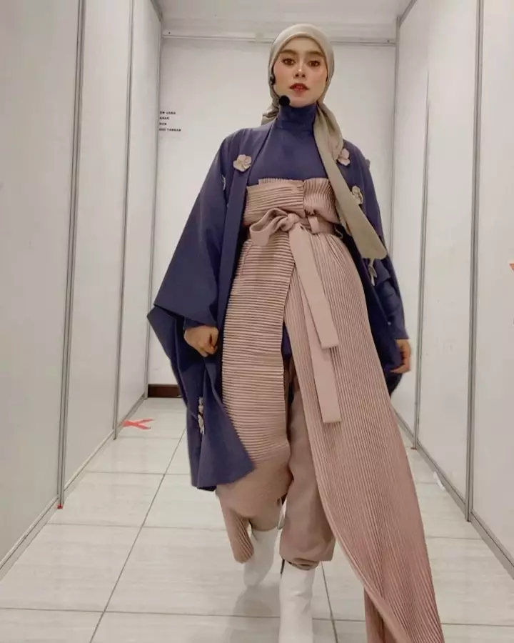 lesty di ulang tahun indosiar © Instagram lesty di ulang tahun indosiar © Instagram