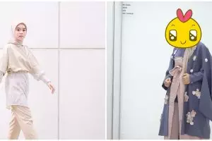 8 Potret Lesty Kejora hadiri ulang tahun Indosiar, hijabnya disorot
