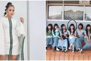 8 Potret lawas Ayu Ting Ting & geng pertemanannya zaman SMA, hits abis